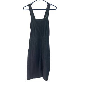 Universal Thread Women's Size 2 XS Blue‎ Denim Apron Mini Sleeveless Dress